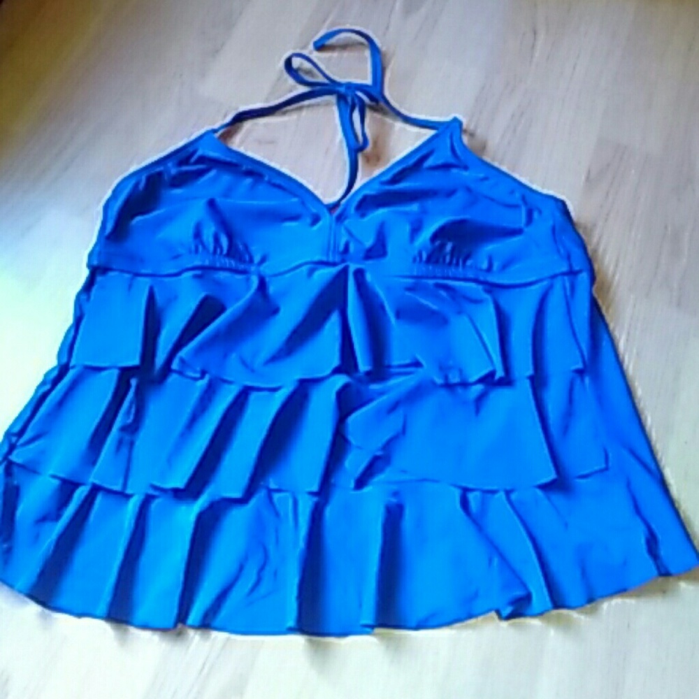 Ruffle Tankini Tip